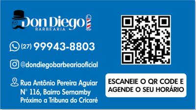 Dom Diego Barbearia