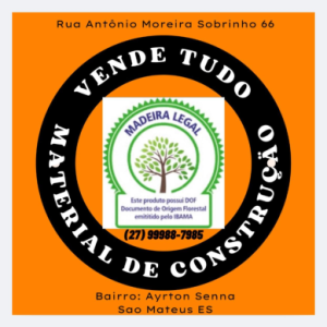 VENDE TUDO (Marciano) – Material de Construção