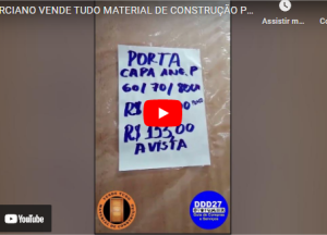 MARCIANO VENDE TUDO MATERIAL DE CONSTRUÇÃO PROMOÇÃO PORTA INTERNA DE ANGELIM