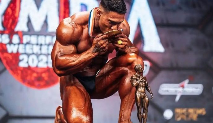 Brasil no topo com Ramon Dino: a nutrição por trás do fisiculturismo