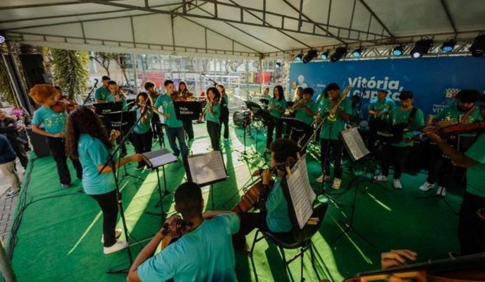 Parque da Cidade na Serra será palco de espetáculo gratuito com samba e forró nesta sexta