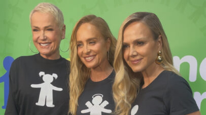 Xuxa, Angélica e Eliana celebram nova parceria no Criança Esperança