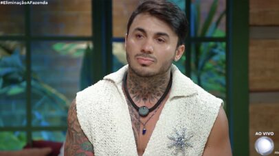 A Fazenda 17: Wallas Arrais é eliminado na roça da semana